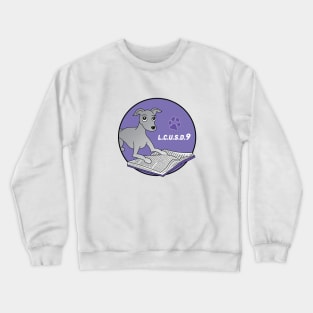 Library Hound Crewneck Sweatshirt